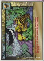 Daemonite Keys [White Border]